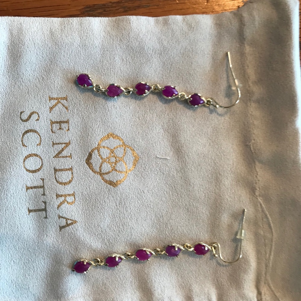 Kendra Scott earrings
